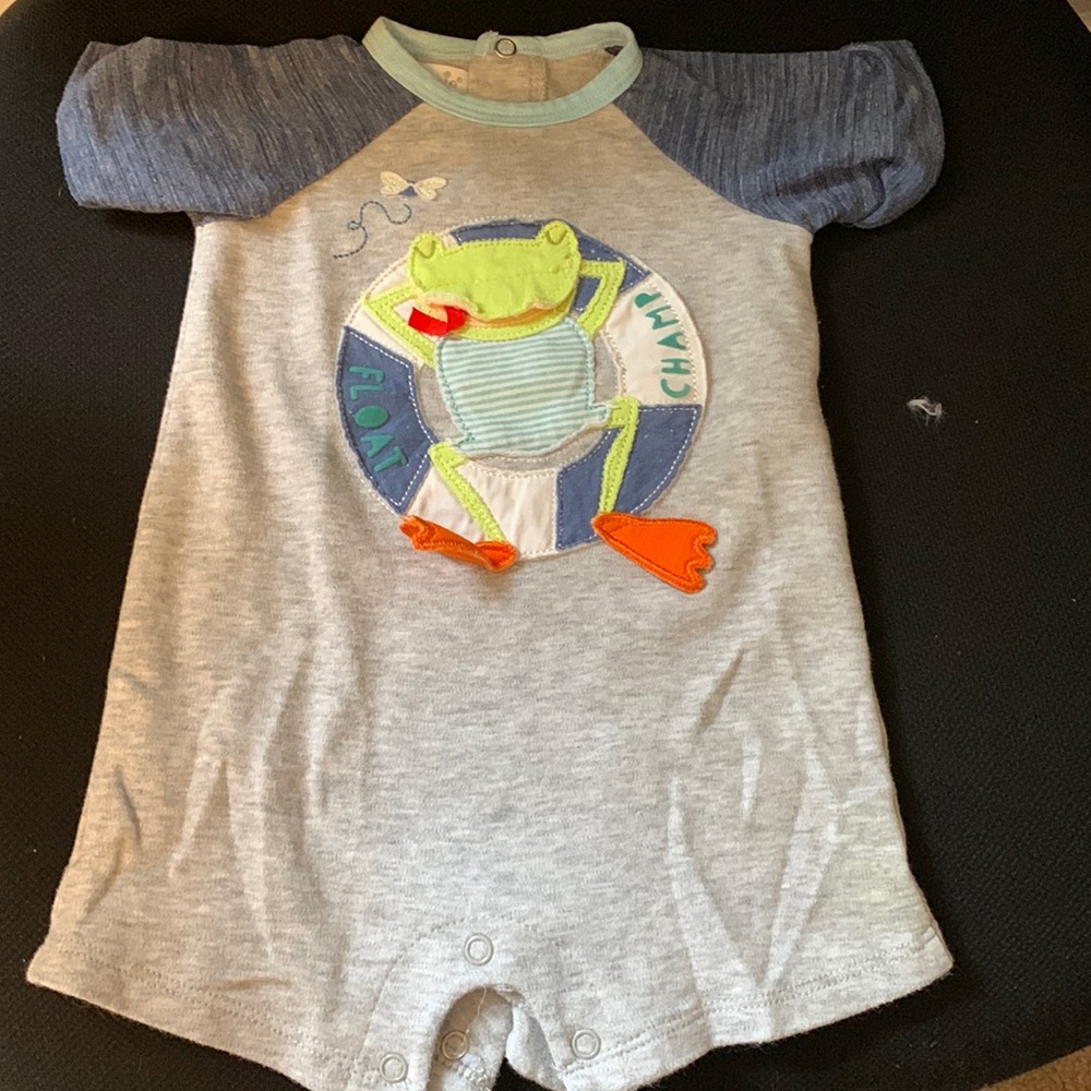 Mud Pie 3-6mo onesie